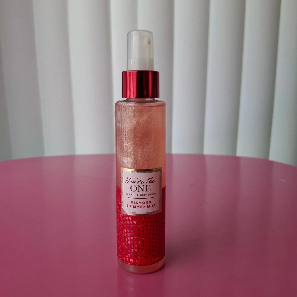 Bath & Body Works YOU'RE THE ONE Diamond Shimmer Mist 4.9 fl oz Discontinued